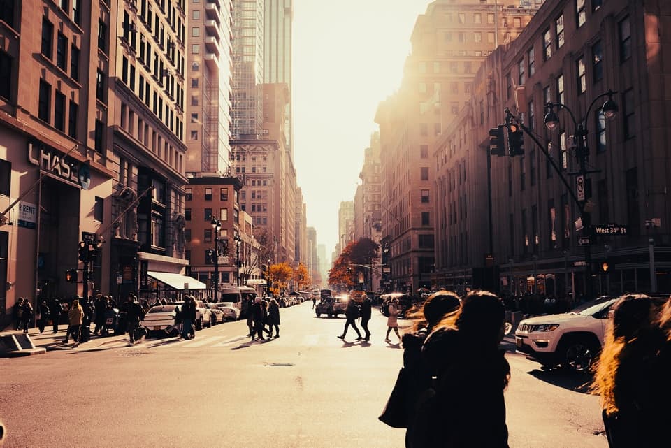 New York City album cover