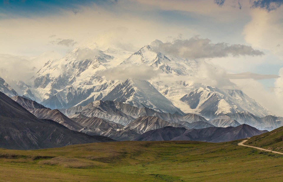 Alaska photo: denali mt mckinley alaska
