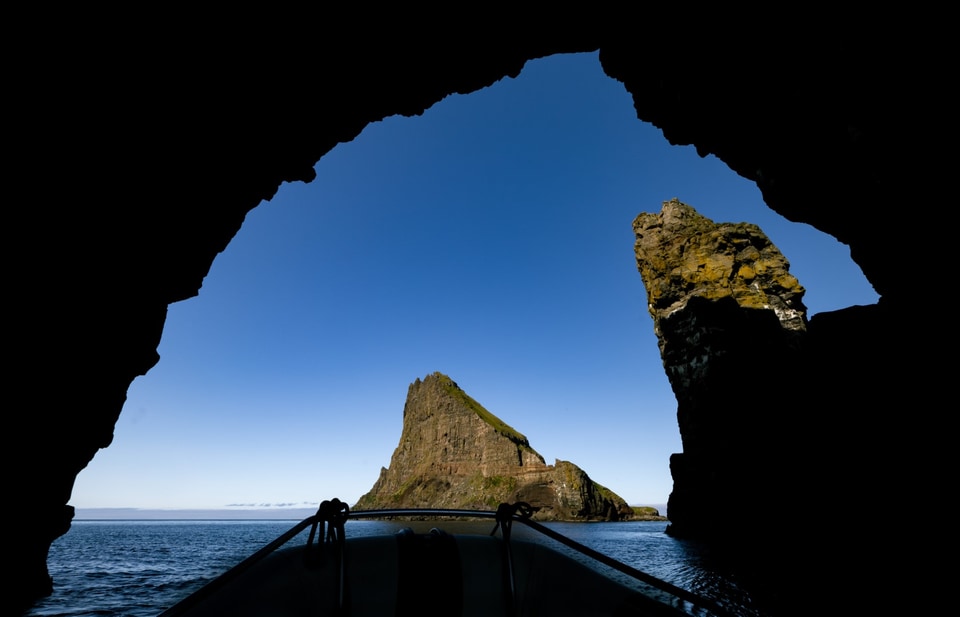 Faroe Islands photo: drangarnir large