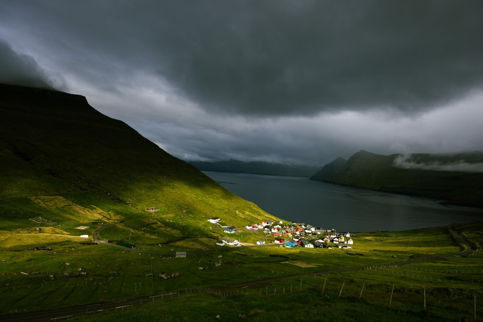 Faroe Islands photo: funningur large