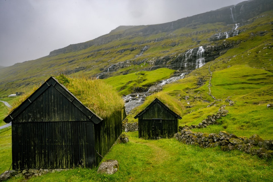 Faroe Islands photo: saksun village large