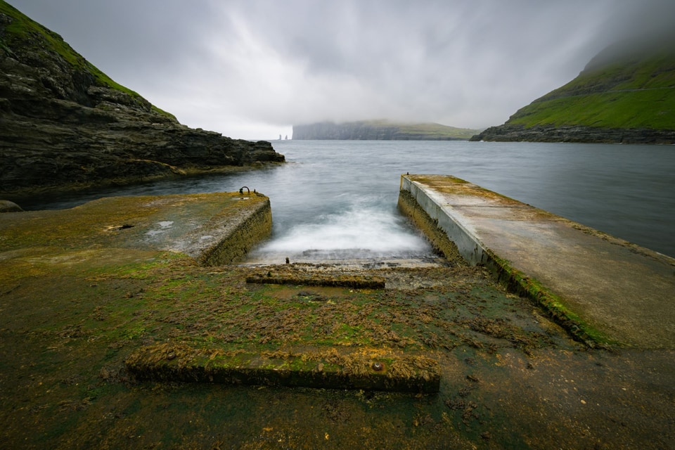 Faroe Islands photo: tjornuvik harbor large
