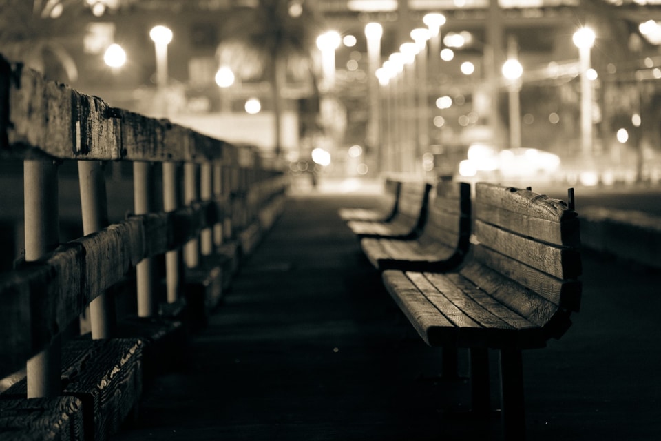 San Francisco photo: san francisco ferry terminal night large