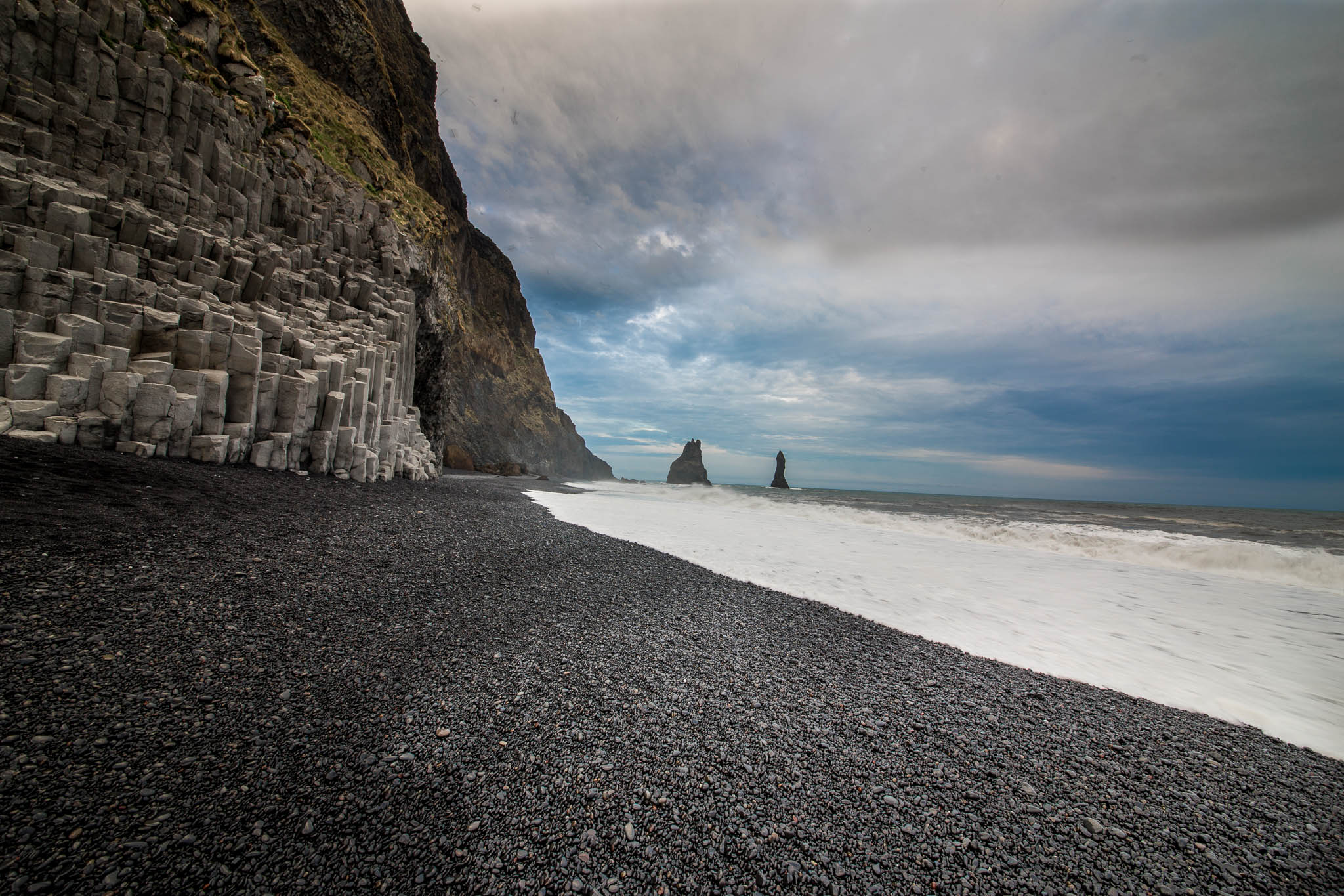 Vik Black Beach