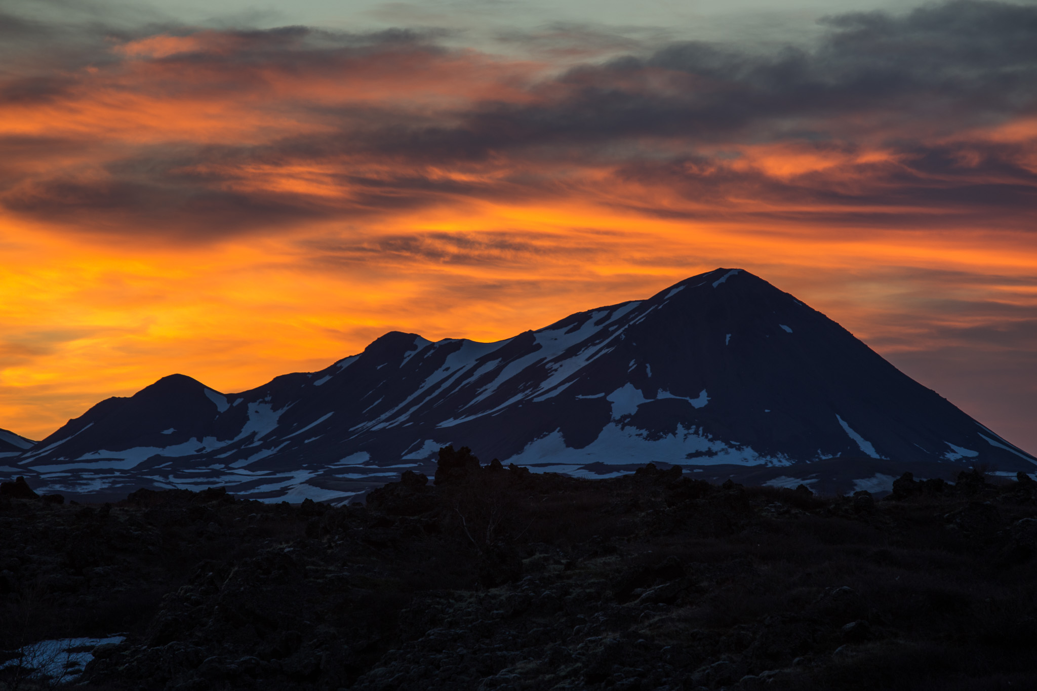 Myvatn Sunset