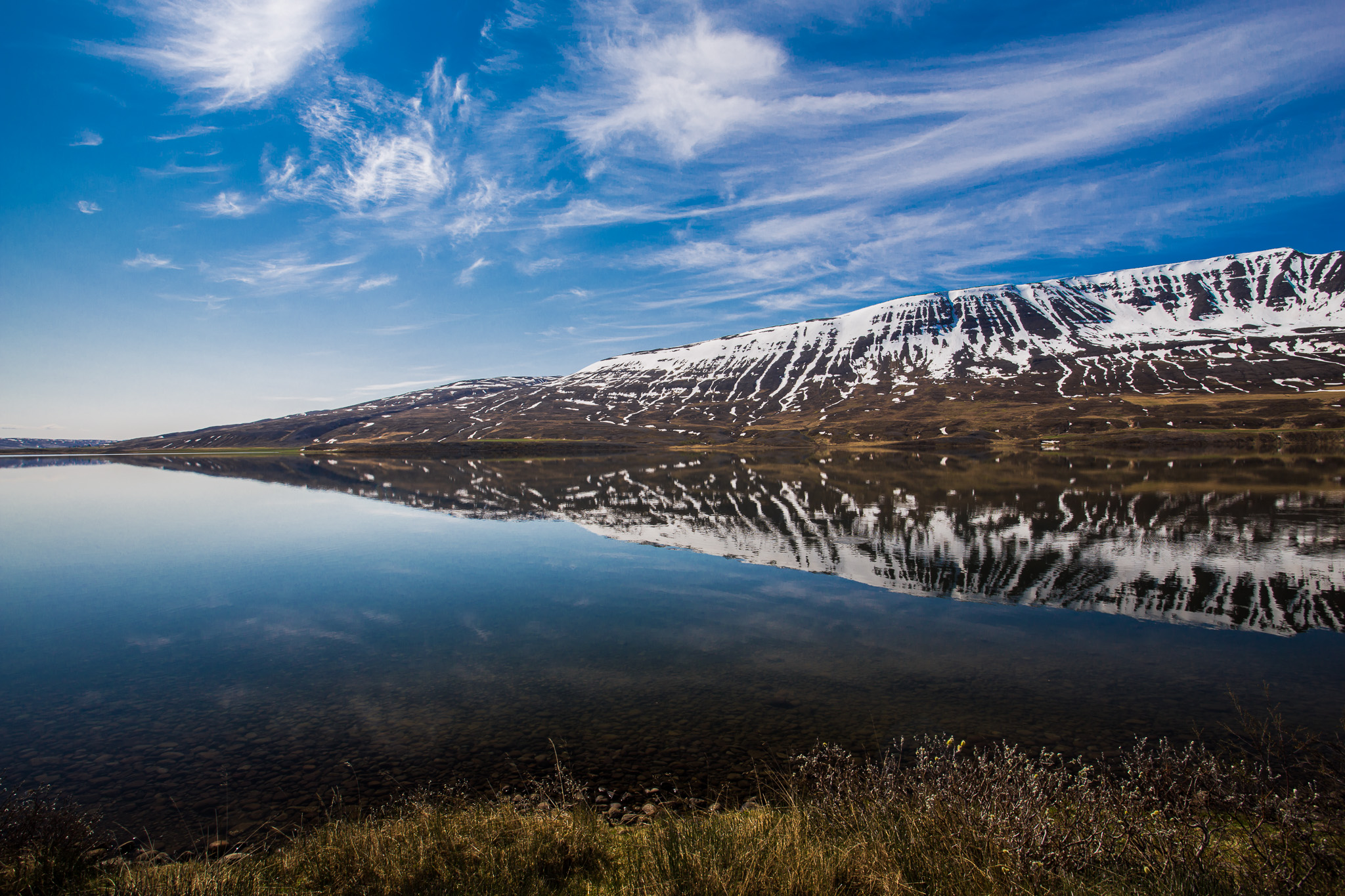 Ring Road after Myvatn